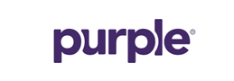 Purple logo