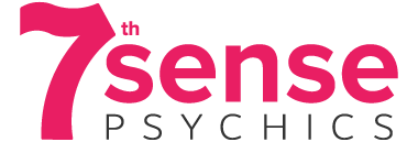 7th Sense Psychics logo
