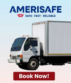 Amerisafe Moving Service ad