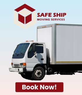 Safe Ship Moving Service Ad